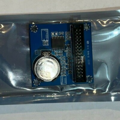 Kontron KT-RTC, PN: 820970-R14, 68430000 Real Time Clock.