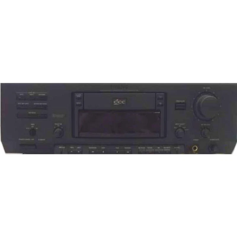 Philips Analog Cassette Compatible Playable Dcc Deck Dcc900 Original Cloth Dust