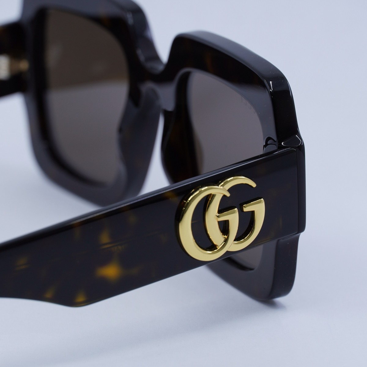 ?️ New Gucci GG1547S 002 Sunglasses - Dark Havana Frame, Brown Lenses Gucci GG1547S 002 Sunglasses Dark Havana - eye-oo.com main image 2