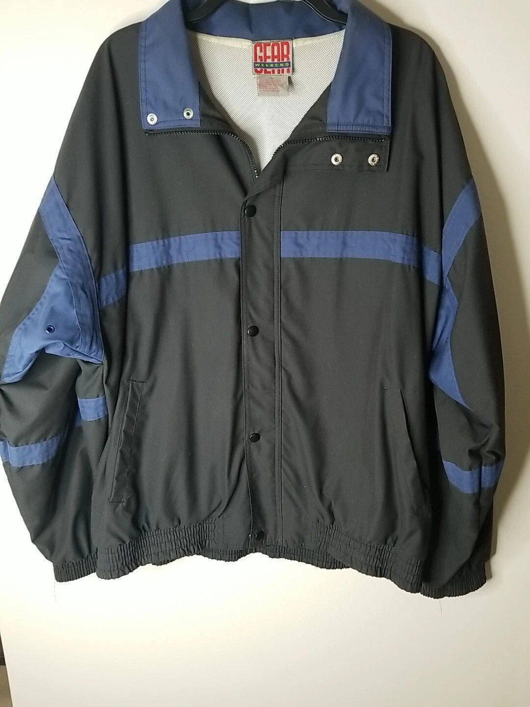 Mens Gear Weekend Jacket Sz XL VINTAGE