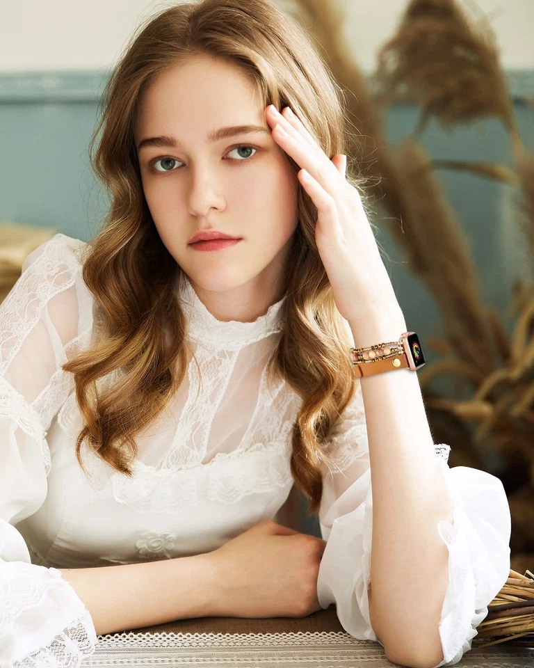 Correa de pulsera para Apple Watch 49 mm 40 mm 38 mm 41 mm Foto 3 de 4