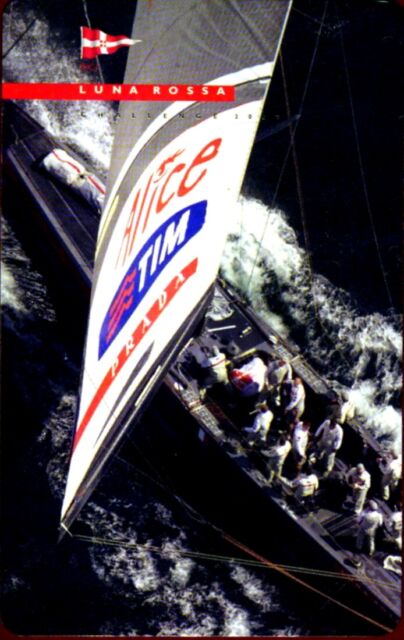 G 2206 708 C&c 4277 Phonecard New Magnetized LUNA ROSSA Wind G 2206 708 C&c 4277 Phonecard New Magnetized LUNA ROSSA Wind