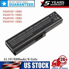 NEW Battery For Toshiba Satellite PA3817U-1BRS PABAS228 A665 C655 L655 L735 L755