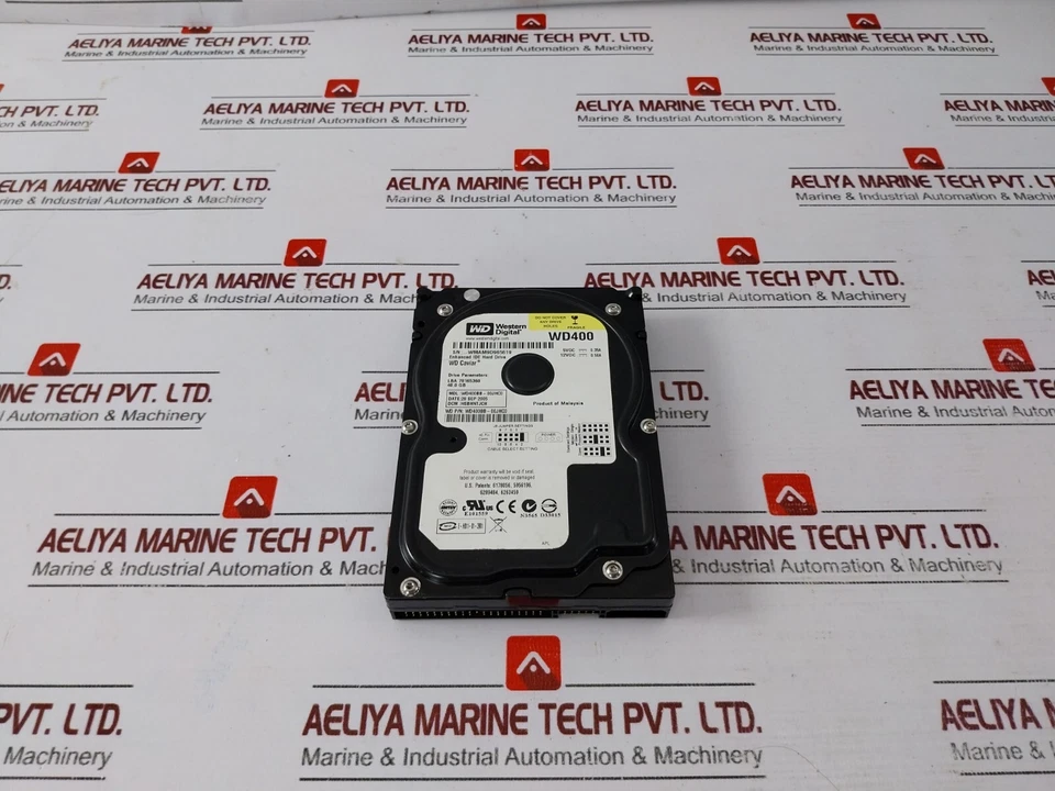 Western Digital WD400BB-00JHC0, 40.0GB HSBHNTJCH Hard Drive - Image 2 of 4