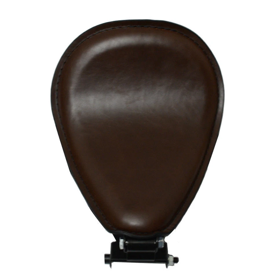 SOLO 座椅火焰皮革弹簧底座支架套件适用于 Harley Sportster Dyna 定制 — 第 3/4 张图片