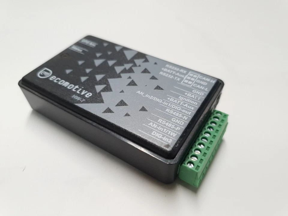 Ecomotive GPS MIDI Ortungsgerät Spurverfolgung Tacho-Live Berichte Kraftstoff  - Bild 4 von 4