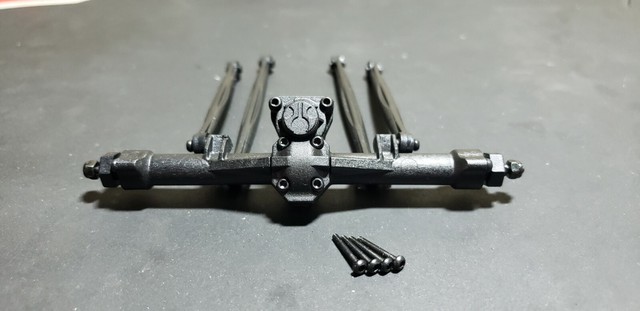 Axial Scx24 Deadbolt Assembled Rear Axle AXI31610 for sale online | eBay