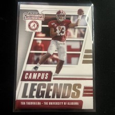 TUA TAGUVAILOA 🔥🔥2021 Panini Contenders Draft Picks - Campus Legends #11 