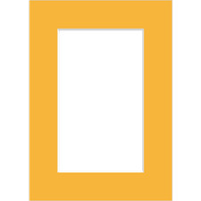 Custom Cut Picture Frame Mats, 25 Colors