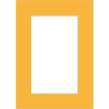 Custom Cut Picture Frame Mats, 25 Colors