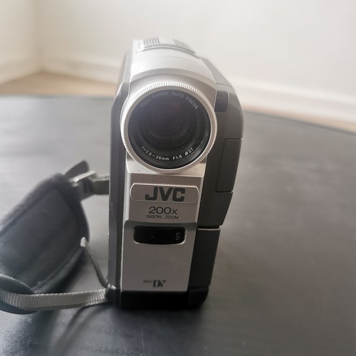 Camescope JVC GR DVX507A MiniDv Pour Pièces Ou À réparer - Photo 2 sur 8