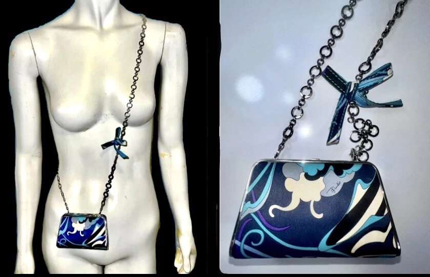 Emilio Pucci Bags & Women's Silk Exterior for sale | eBay