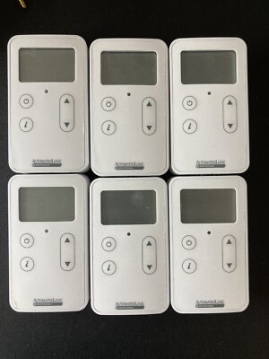 LOT OF 6 ALC Automated Logic - ALC - ZS2P-ALC TEMPERATURE SENSOR Thermostat