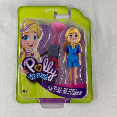 Polly Pocket Zip N Blast Polly