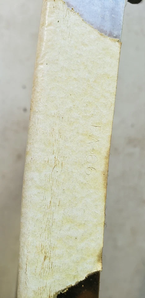 Новый из старых запасов 1966 Ford Falcon Foxcraft из нержавеющей стали юбка крыла FA-66S - Изображение 4 из 4