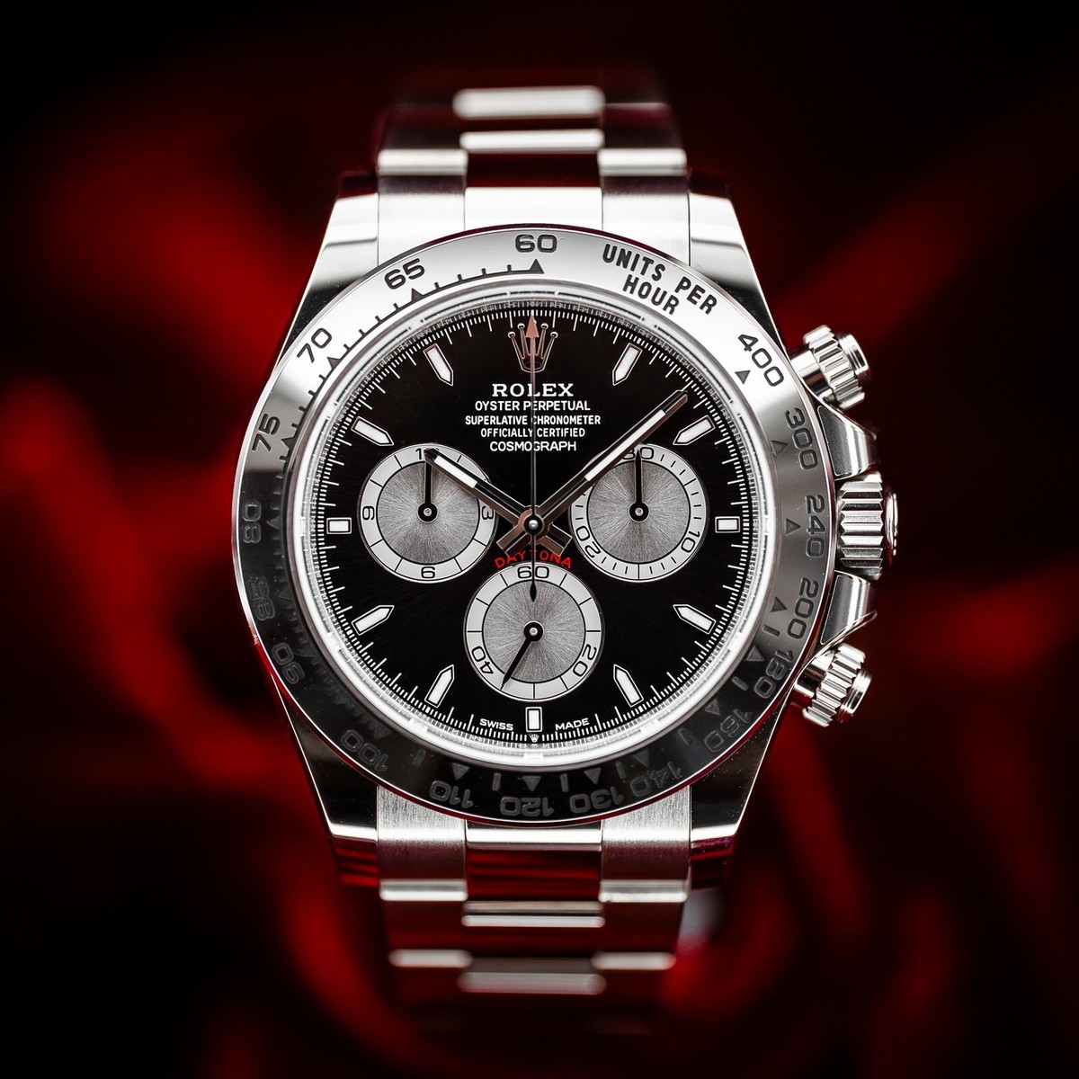 Rolex Cosmograph Daytona “Baby LeMans” White Gold 126509 Box