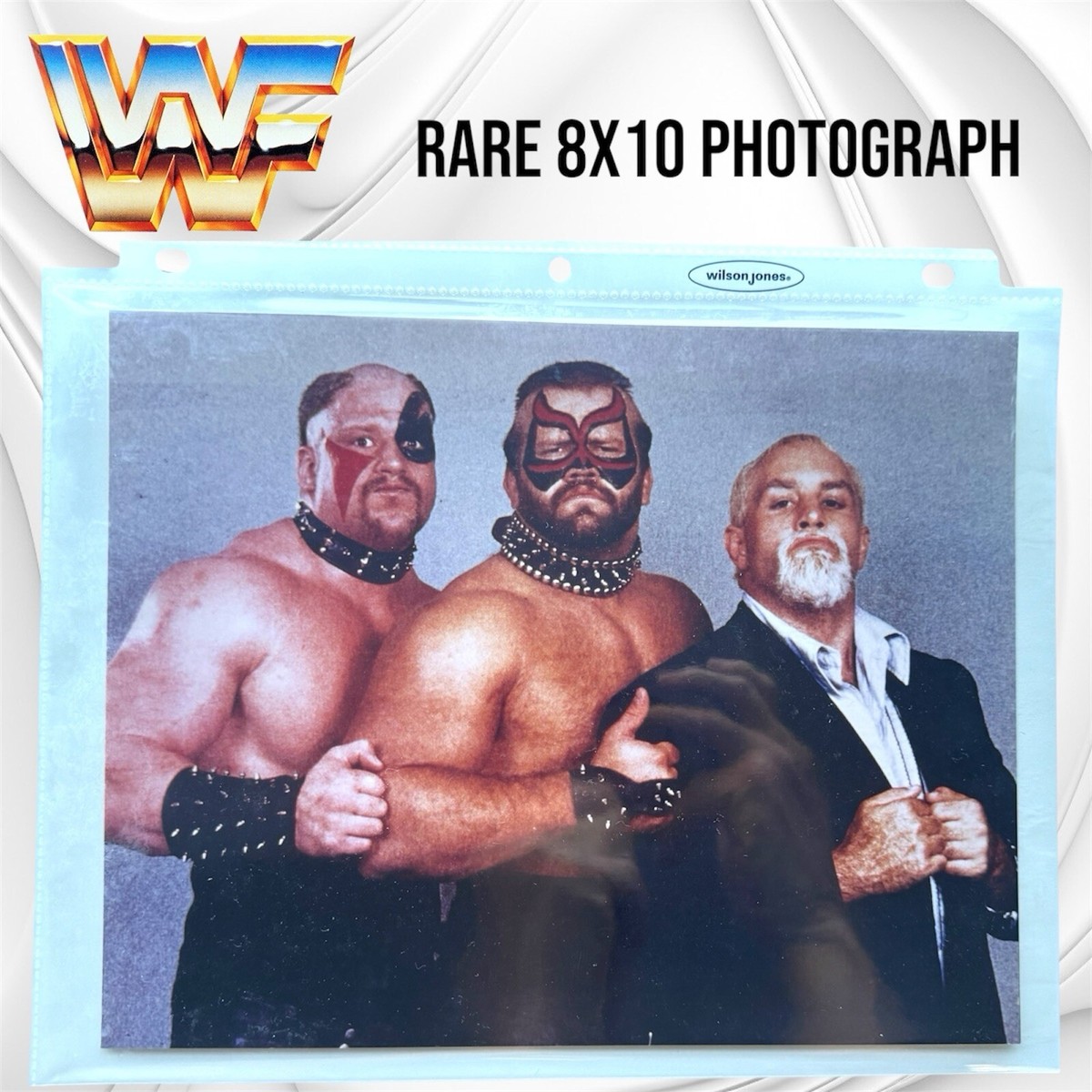 リングサイド LEGION OF DOOM  ザ・ロード オブ  ウォリアーズ Road Warrior Animal - WWE Elite 30 | Ringside Collectibles