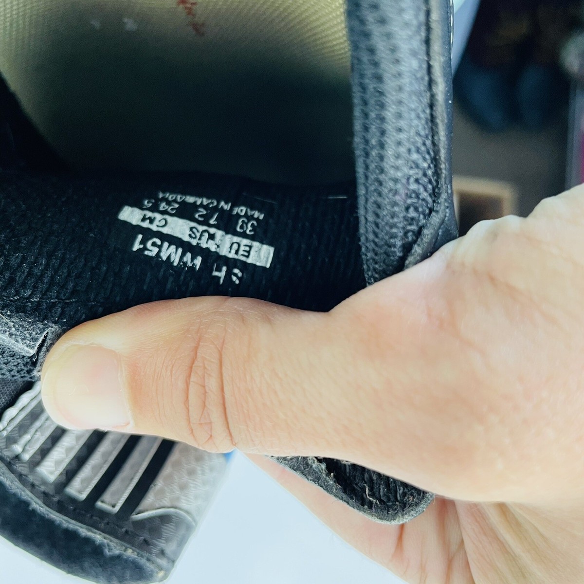 Chaussures de vélo de montagne Shimano SH-GE500 (Noir