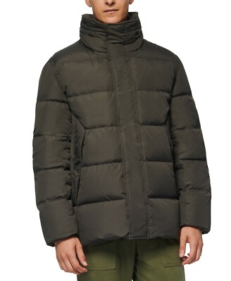 Marc New York Carlton X6810 Men's Down Puffer Jacket Size Small
