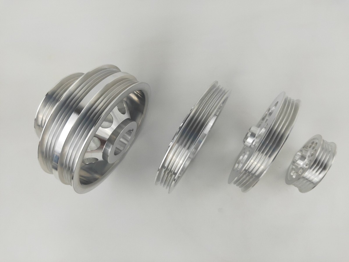 Underdrive Aluminum Pulley Kit for Nissan 300ZX 3.0L Non-Turbo Z32