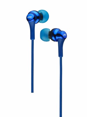 JVC VICTOR HA-FX26 In-Ear Headphones 10 Color Variations NEW from