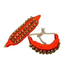 Kathak Brass Ghungroo 3 Line Professional Dancing 30+30 Bell Musical Accessories