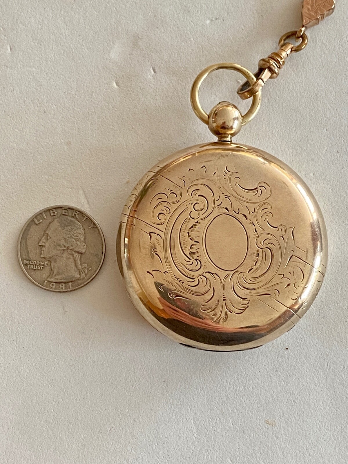 SOLID-----14K YELLOW GOLD JOHN BEESLEY LIVERPOOL … - image 12