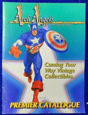 Arch Angels Premier Catalogue Captain America