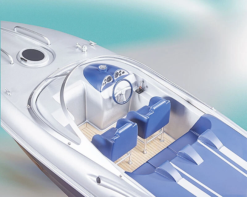 Romarin RC Boot Florida Motorboot Baukasten 1:10 by Krick - Bild 3 von 3