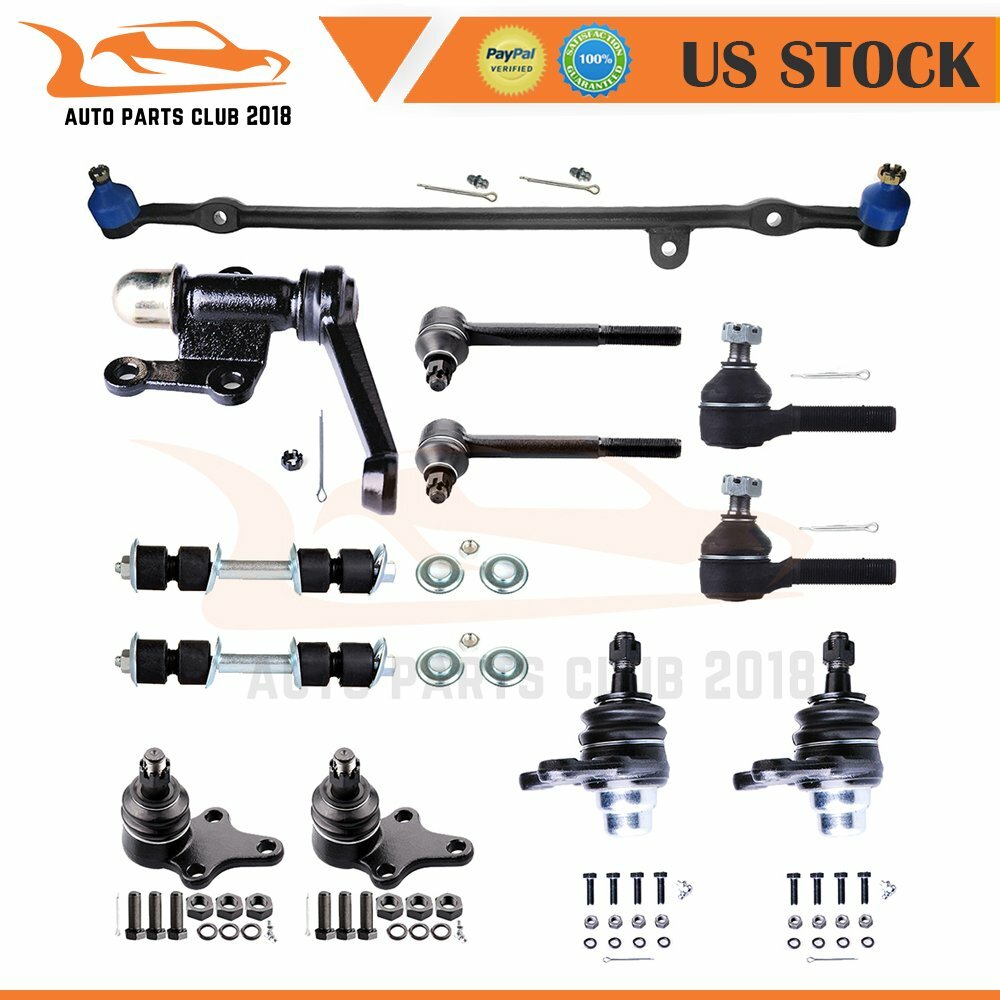 12 Suspension Front Tie Rod Ends Center Link Kit Fit for 89-95
