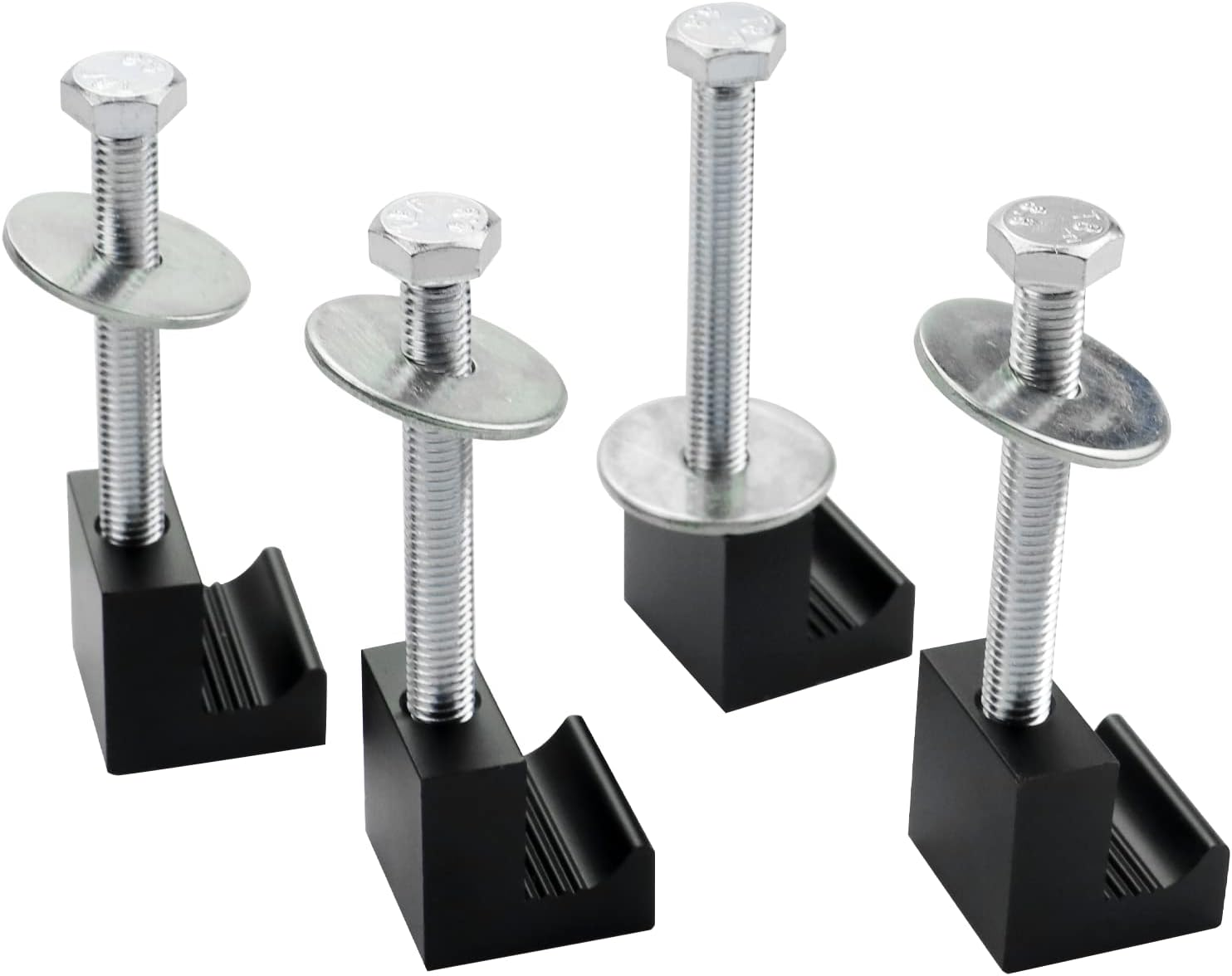 J Hook Crossover Tool Box Mounting Clamps for Pickup Trucks