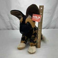 Wild Republic African Wild Dog/Hyena Plush Stuffed Animal - 12" - New with tags