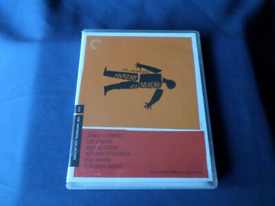 Anatomy of a Murder (1959)(Criterion Blu-ray 2012) James Stewart- New, Sealed