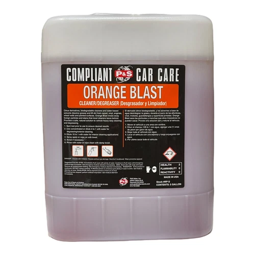 P&S Orange Blast Cleaner & Degreaser | Citrus Base | Concentrated
