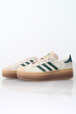 Adidas Gazelle Bold Cream Collegiate Green  EU 36,5 37,5 38,5 39 40 41 42