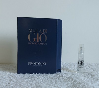 acqua di giò profondo probe