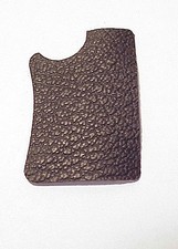 Konica FT-1 Face Plate Leather for under ASA dial  OEM  Repair Part  8