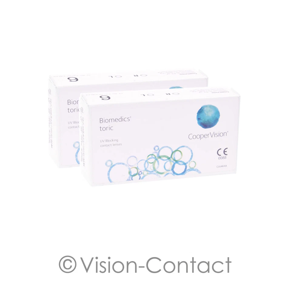 CooperVision - 2x Biomedics toric - 6er Box