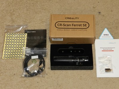 Creality CR-Scan Ferret SE 3D Scanner for 3D Printing, Anti-Shake Tracking