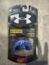 Game Day Armor, Pro Shock, Doctor Mouthguard (Adult-11+) Blue