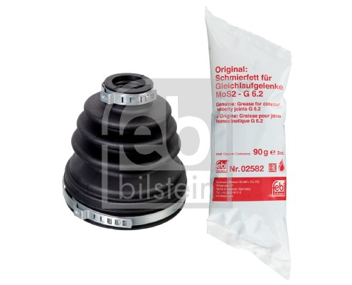 FEBI BILSTEIN BELLOW KIT, DRIVE SHAFT FRONT TRANSMISSION SIDED CITROËN DS NISSAN