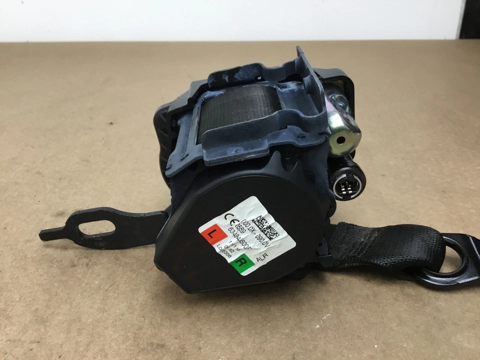 Retractor cinturón seguridad conductor trasero izquierdo bmw m5 f90 2018 18-20:O Foto 4 de 4