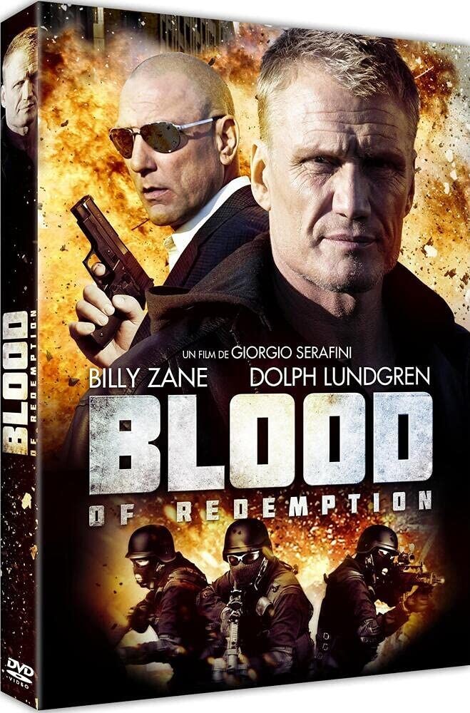 Blood Of Redemption DVD New Sealed