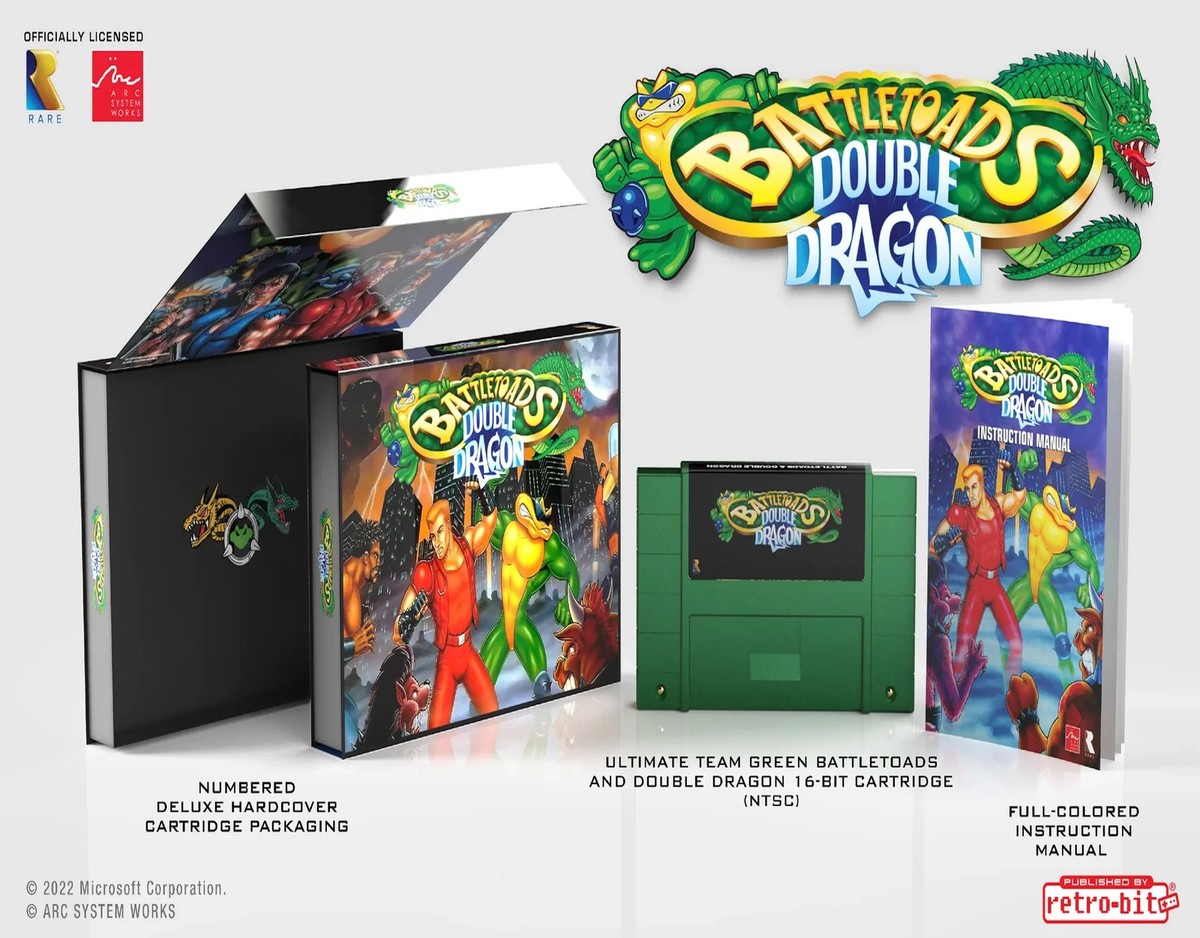 Battletoads & Double Dragon - Collector's Edition - Limited Run