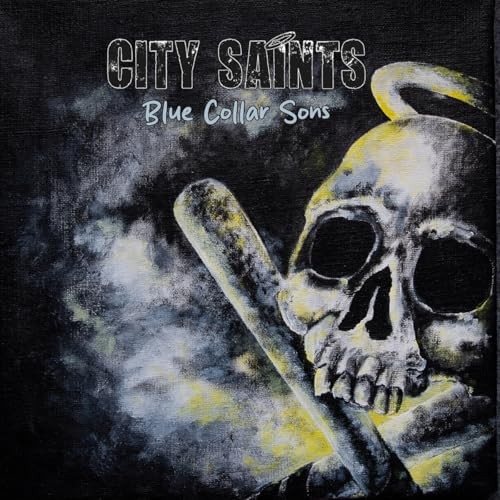 City Saints - Blue Collar Sons Clear W/ Smokey Dark Blue Vinyl - Vinyl - G3Z-image