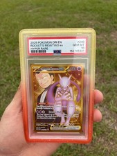 Team Rocket's Mewtwo ex 240/182 Sv10: Destined Rivals Holo on eBay
