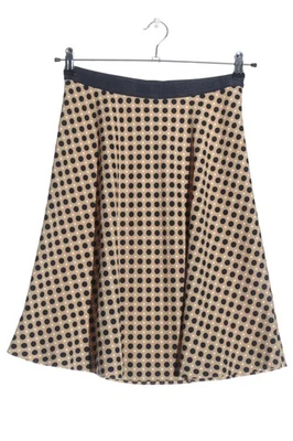 ANN TAYLOR Falda de talle alto Mujeres Falda Talla EU 36 nude-negro-blanco - Imagen 1 de 4