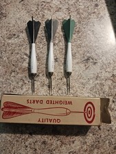 Vtg Dart Equipment Company DECO Darts 3 in Original Box