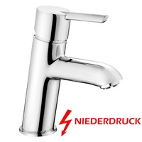 Einhand Niederdruck Waschtischarmatur Badarmatur Wasserhahn FüR Waschbecken