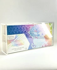 Pokémon Prismatic SPC Acrylic Case | Magnetic Lid + UV Protection | Premium